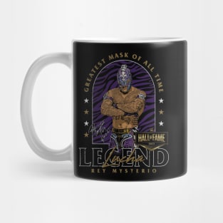 Rey Mysterio HOF Greatest Mask Mug